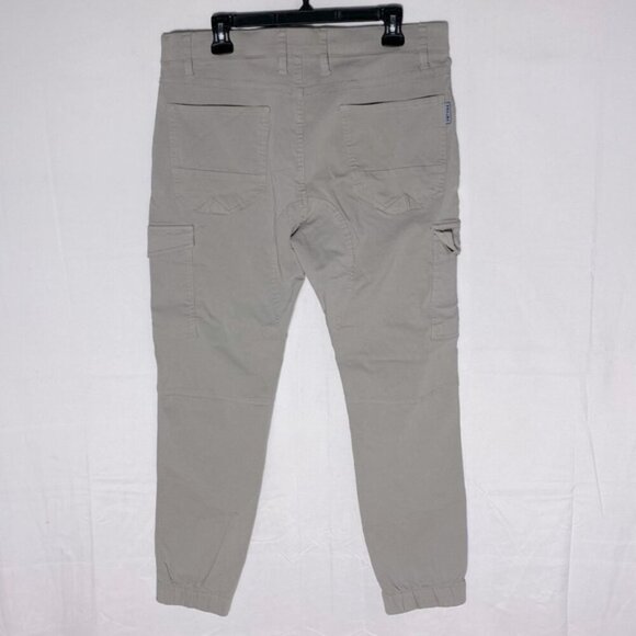 Raw Projek Beige Tapered Leg Cargo Pants 36 - Picture 15 of 16